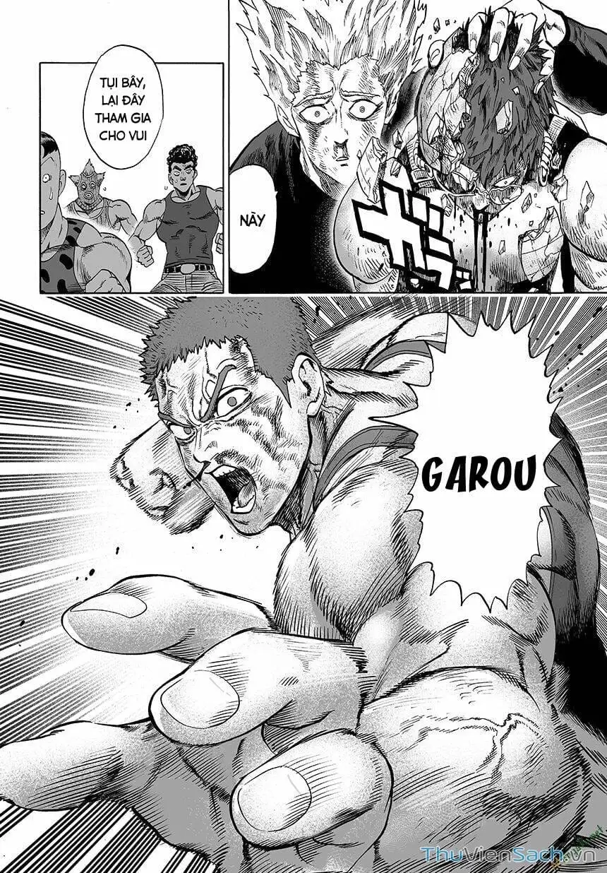 Truyện Tranh Anh Hùng: One-Punch Man trang 4