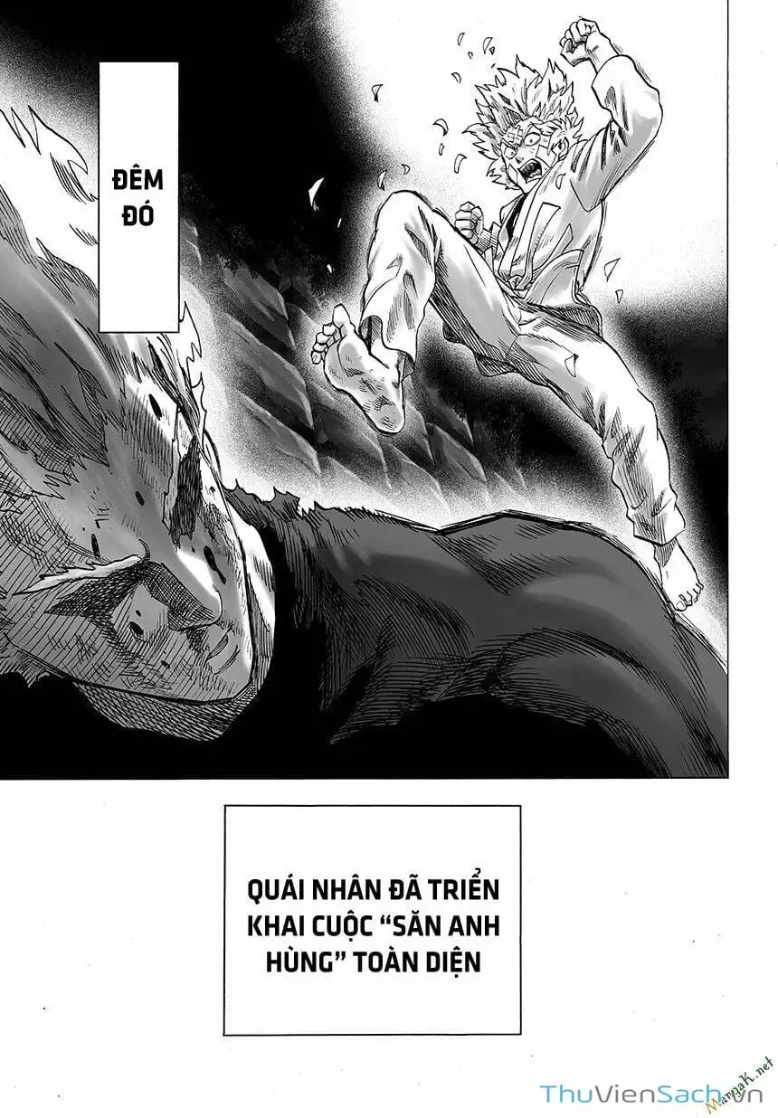 Truyện Tranh Anh Hùng: One-Punch Man trang 4