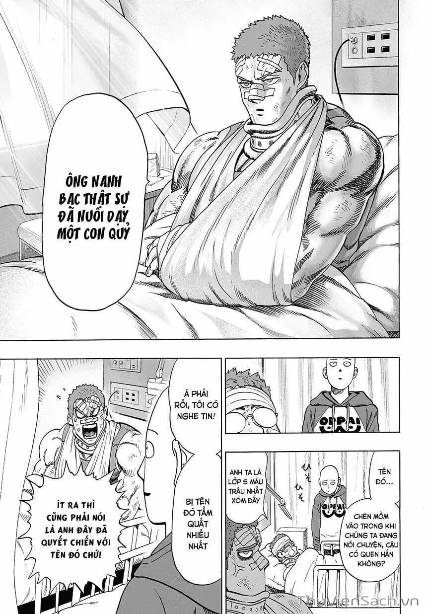 Truyện Tranh Anh Hùng: One-Punch Man trang 4