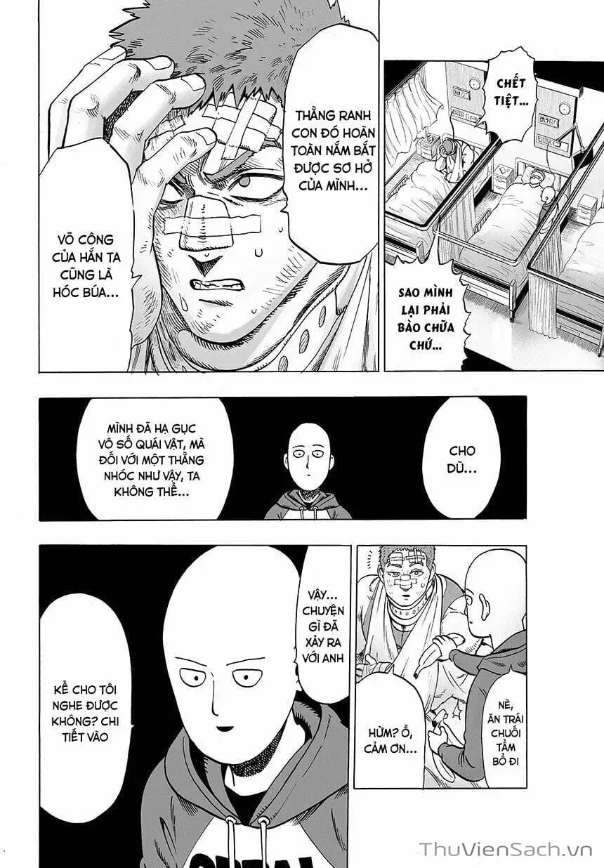 Truyện Tranh Anh Hùng: One-Punch Man trang 4