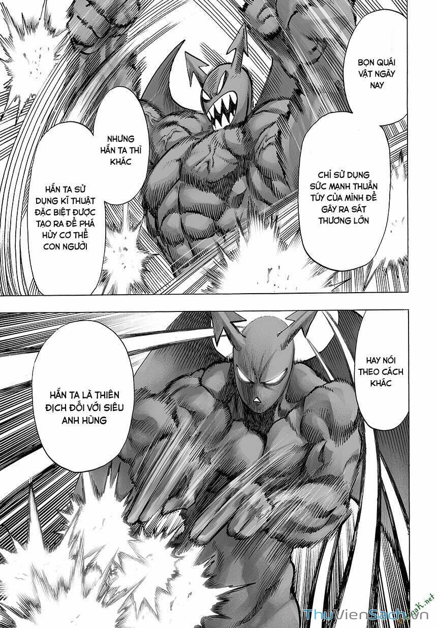 Truyện Tranh Anh Hùng: One-Punch Man trang 4