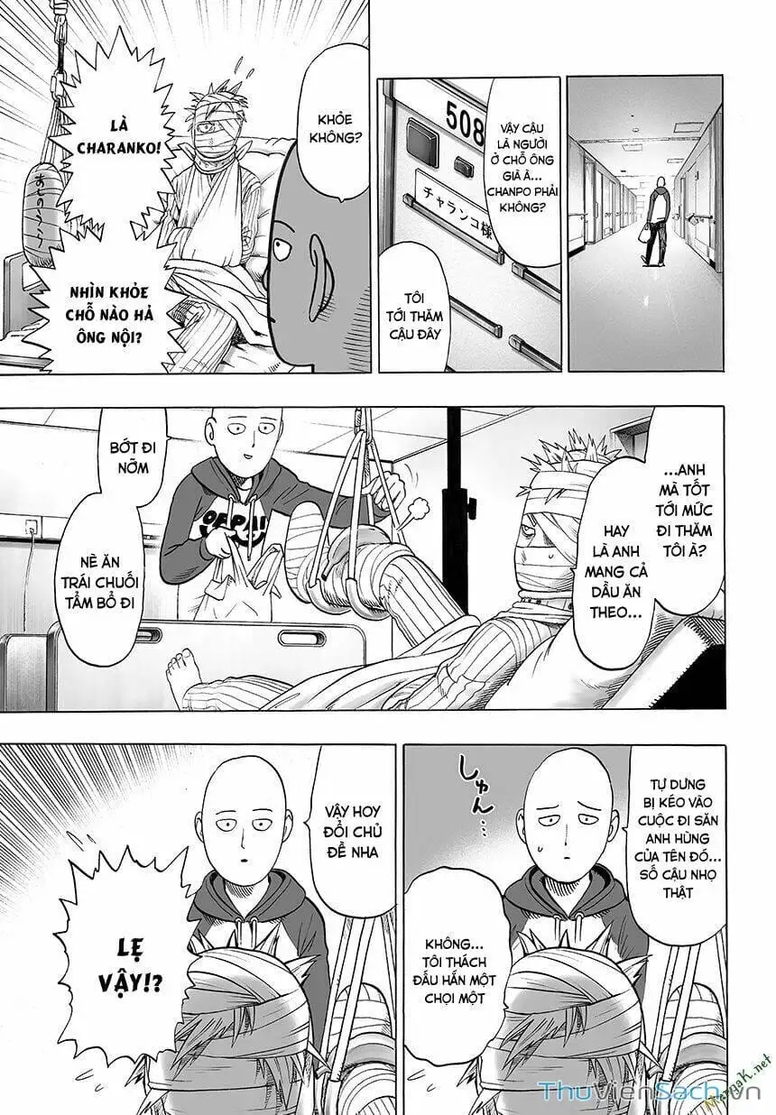 Truyện Tranh Anh Hùng: One-Punch Man trang 4