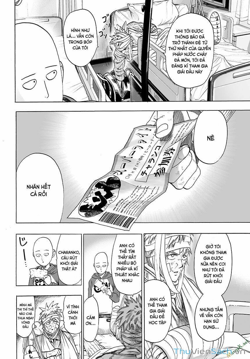 Truyện Tranh Anh Hùng: One-Punch Man trang 4