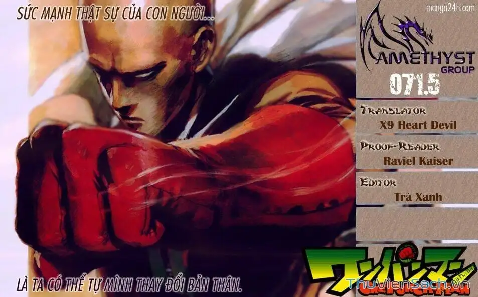 Truyện Tranh Anh Hùng: One-Punch Man trang 4