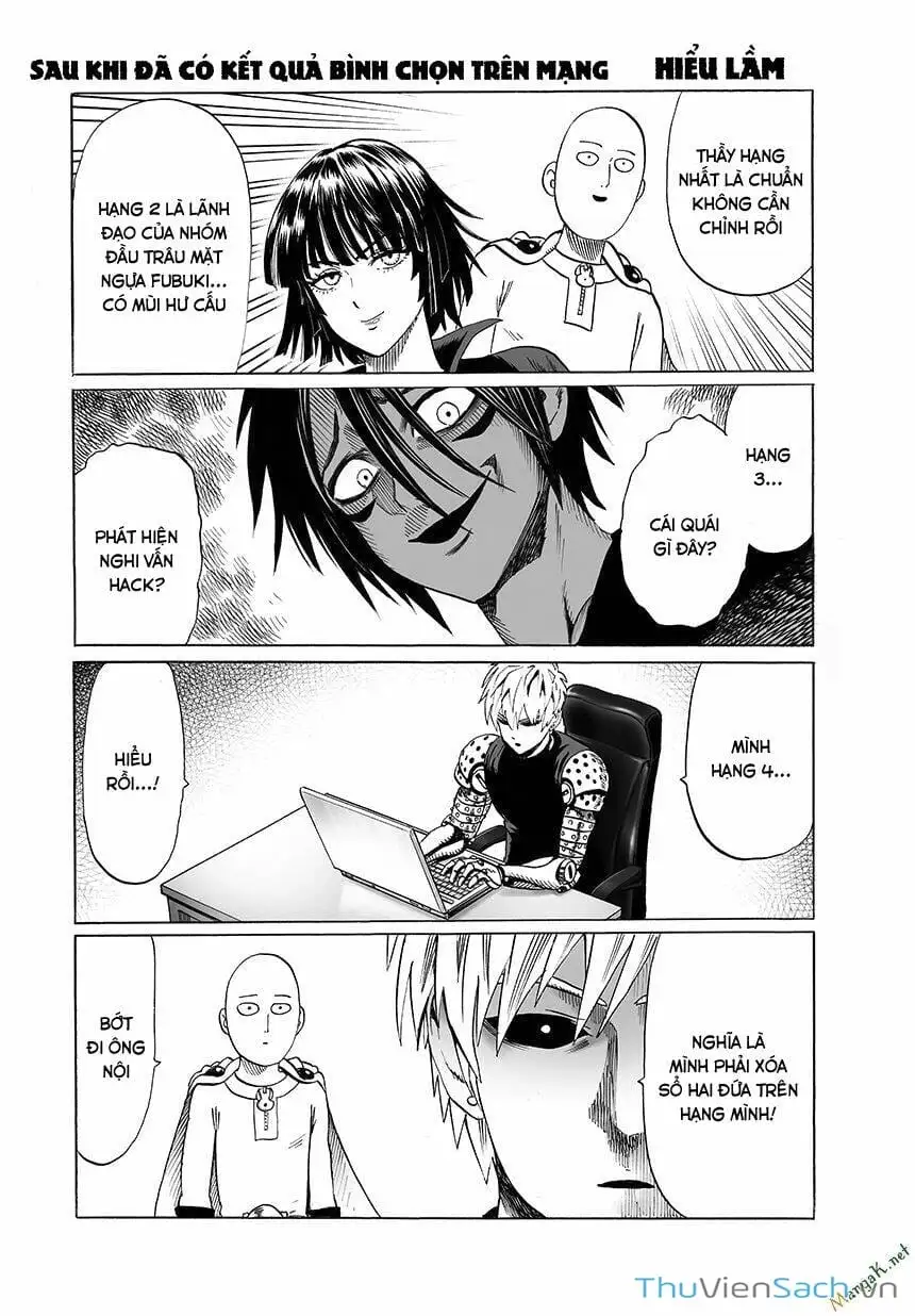 Truyện Tranh Anh Hùng: One-Punch Man trang 4