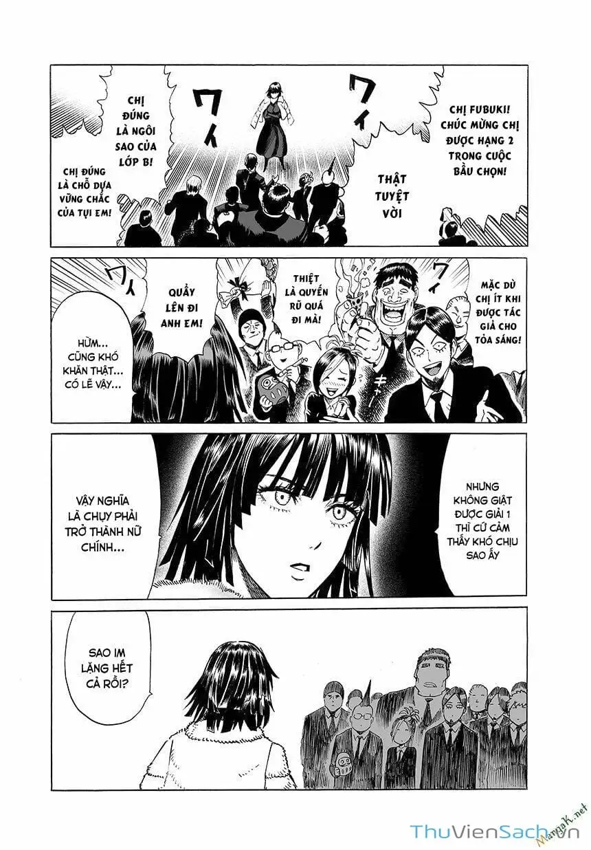 Truyện Tranh Anh Hùng: One-Punch Man trang 4