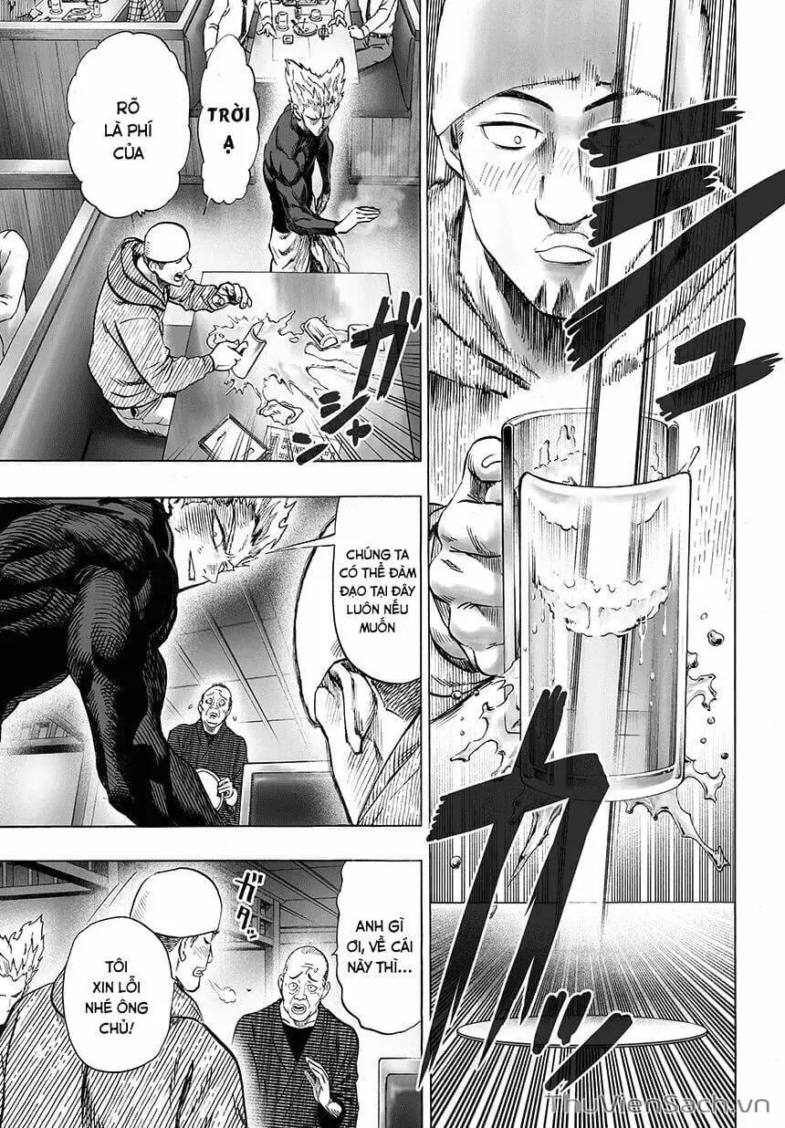 Truyện Tranh Anh Hùng: One-Punch Man trang 4