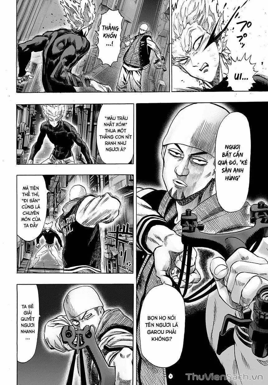 Truyện Tranh Anh Hùng: One-Punch Man trang 4