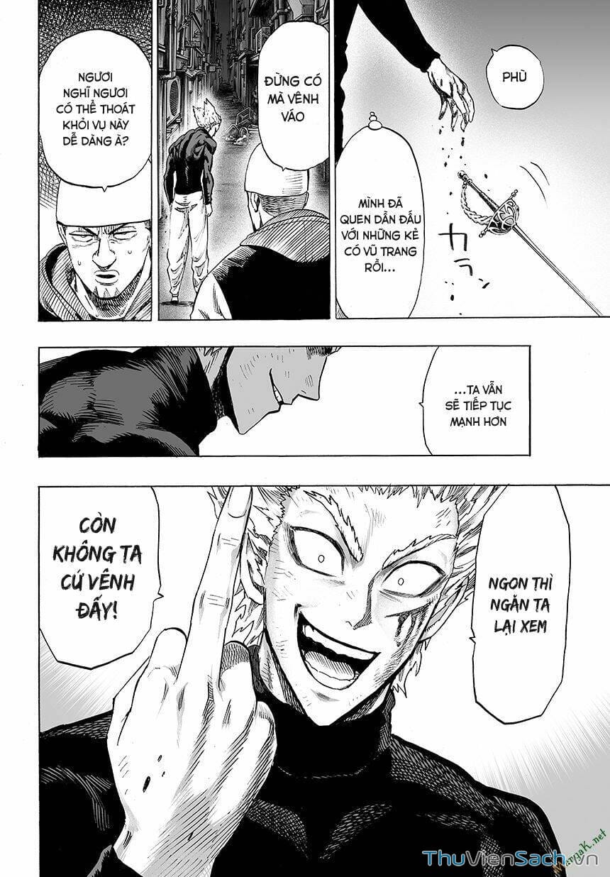 Truyện Tranh Anh Hùng: One-Punch Man trang 4