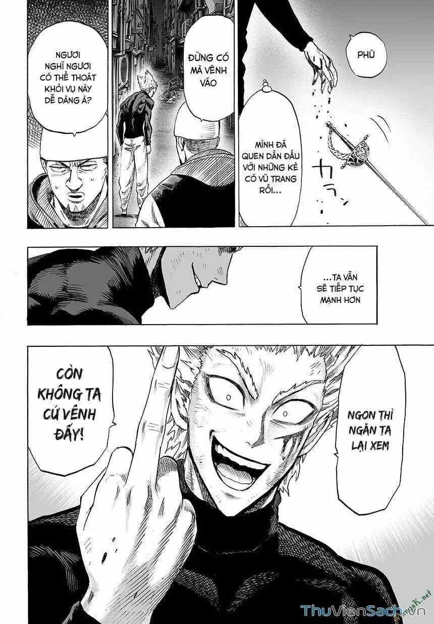 Truyện Tranh Anh Hùng: One-Punch Man trang 4