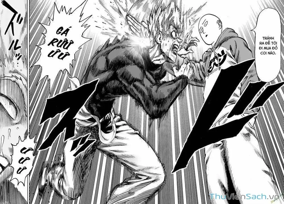 Truyện Tranh Anh Hùng: One-Punch Man trang 4