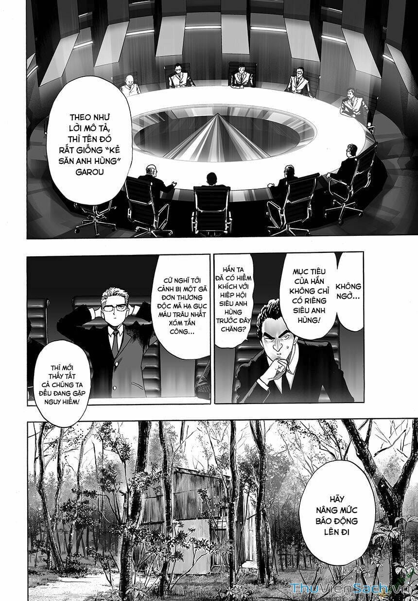 Truyện Tranh Anh Hùng: One-Punch Man trang 4
