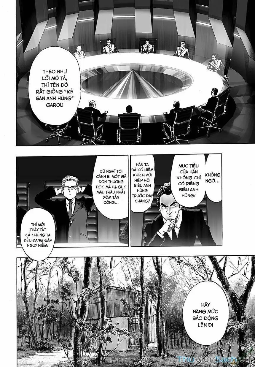 Truyện Tranh Anh Hùng: One-Punch Man trang 4