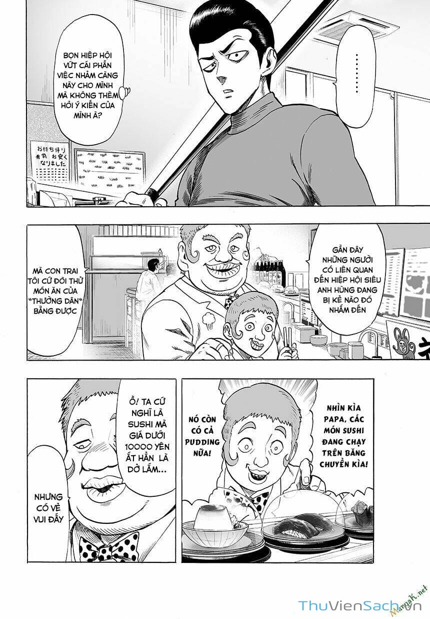 Truyện Tranh Anh Hùng: One-Punch Man trang 4