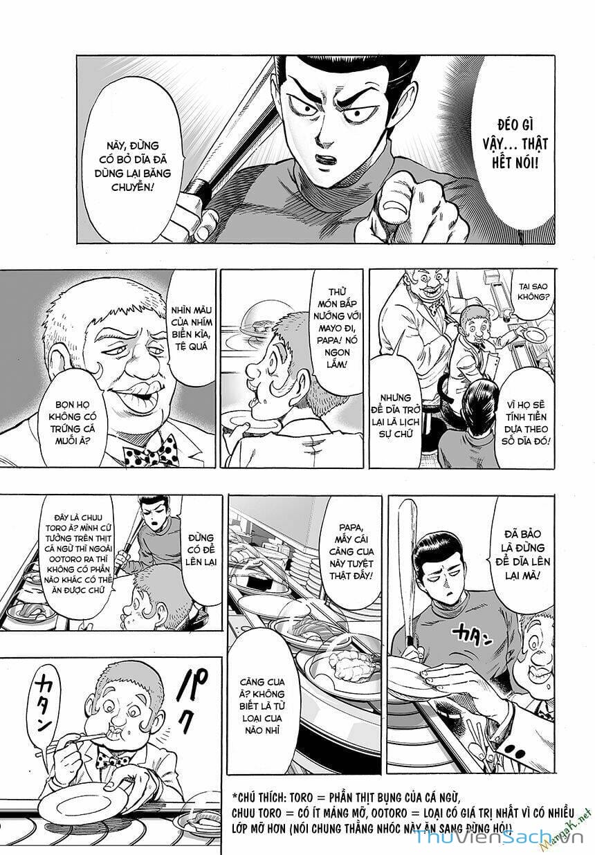 Truyện Tranh Anh Hùng: One-Punch Man trang 4