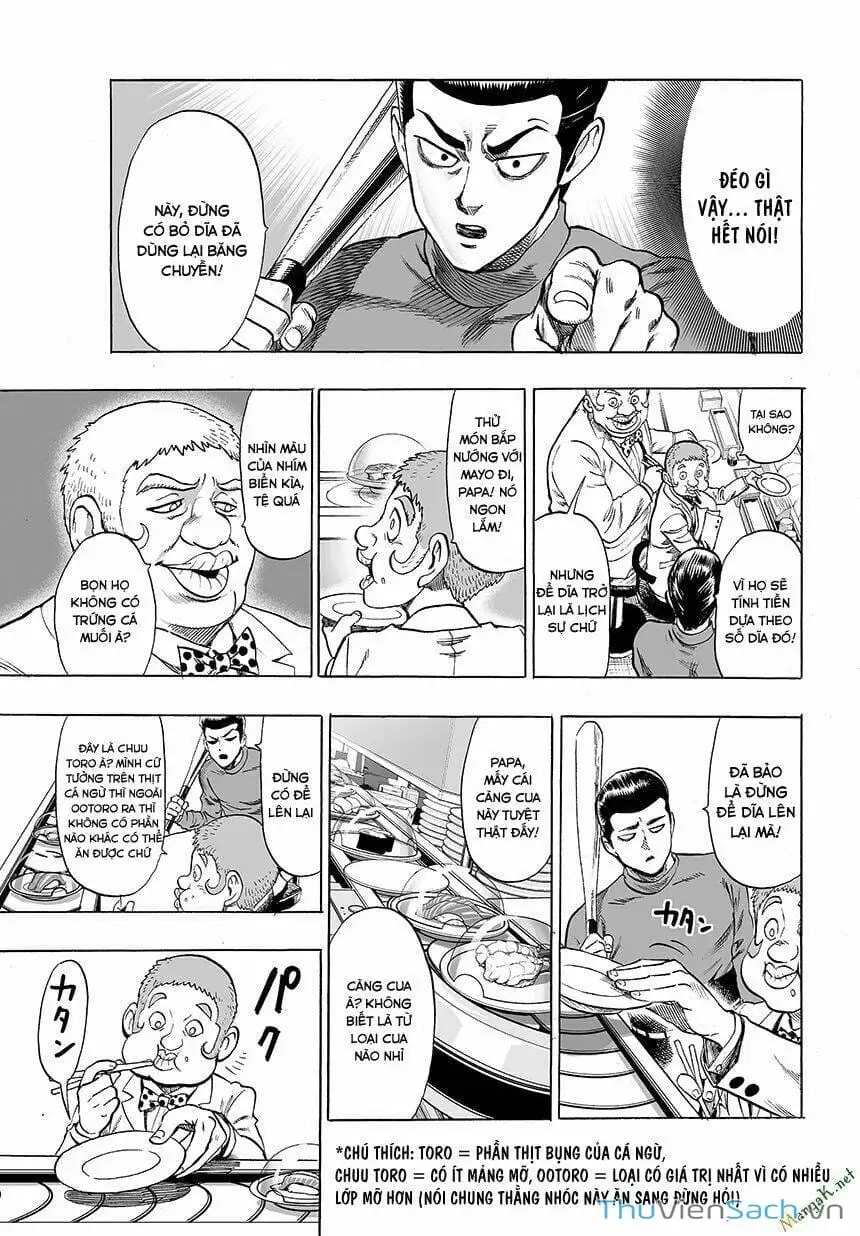 Truyện Tranh Anh Hùng: One-Punch Man trang 4