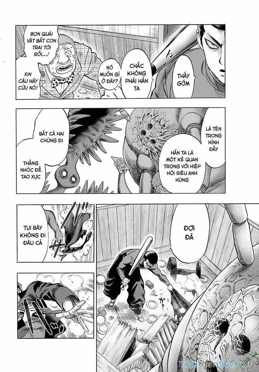 Truyện Tranh Anh Hùng: One-Punch Man trang 4
