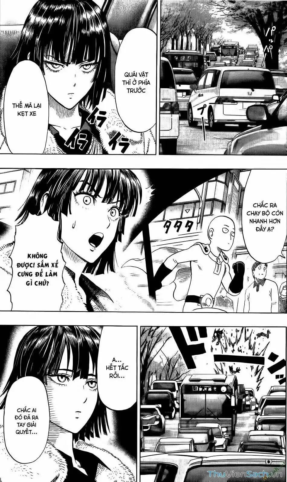 Truyện Tranh Anh Hùng: One-Punch Man trang 4