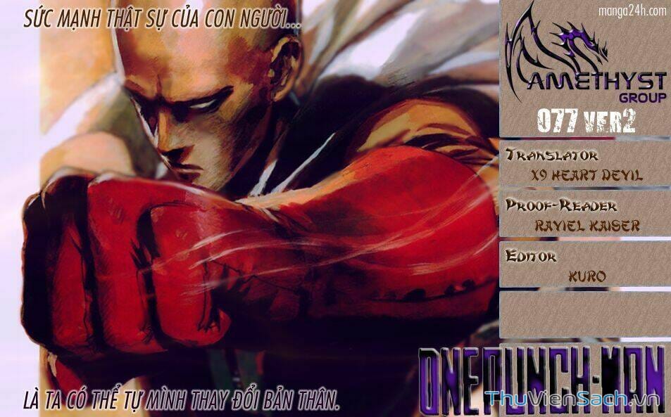 Truyện Tranh Anh Hùng: One-Punch Man trang 4