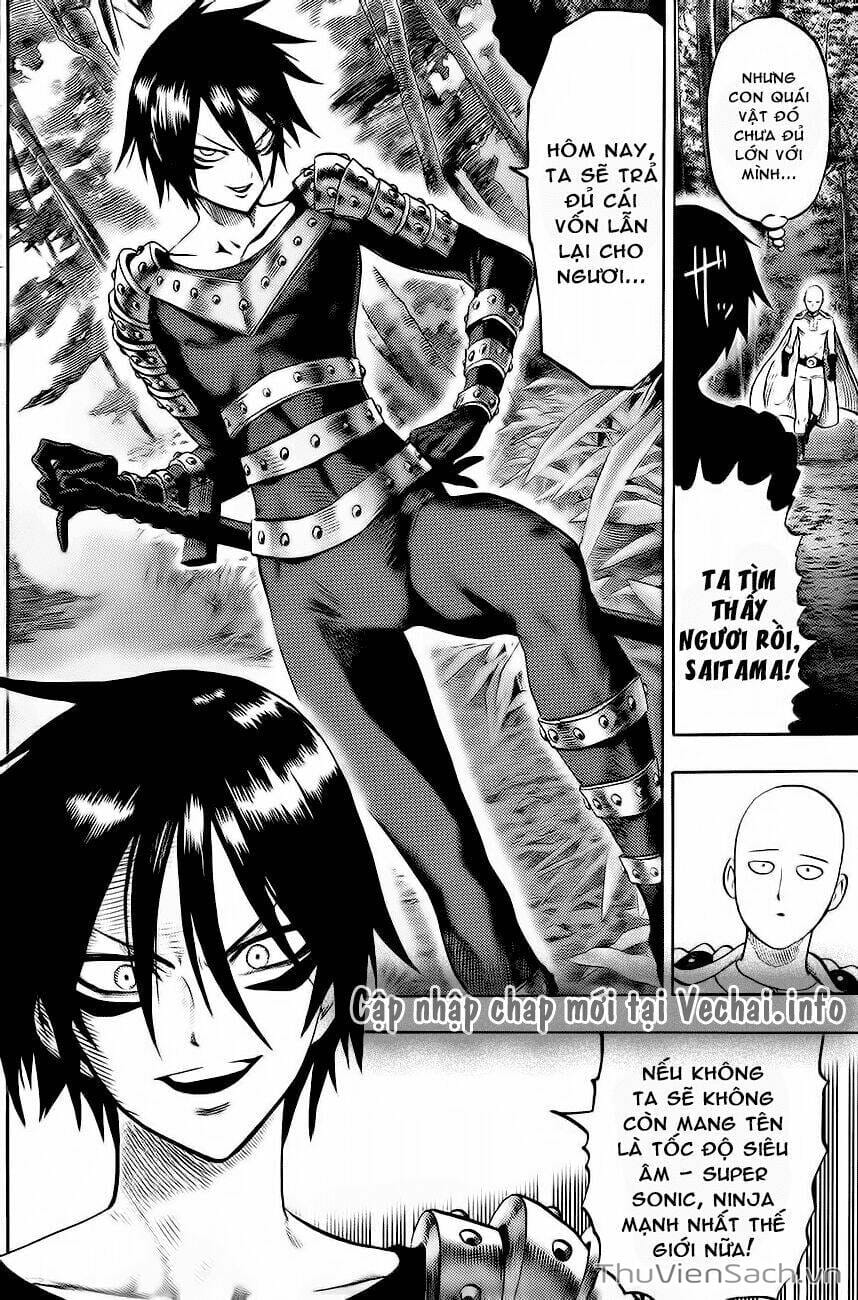 Truyện Tranh Anh Hùng: One-Punch Man trang 4