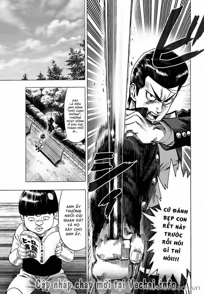 Truyện Tranh Anh Hùng: One-Punch Man trang 4
