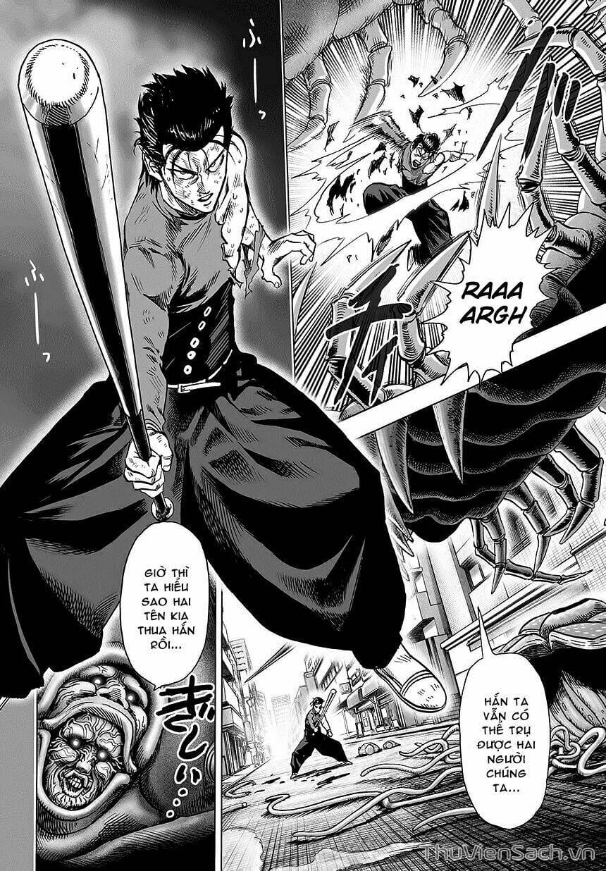 Truyện Tranh Anh Hùng: One-Punch Man trang 4