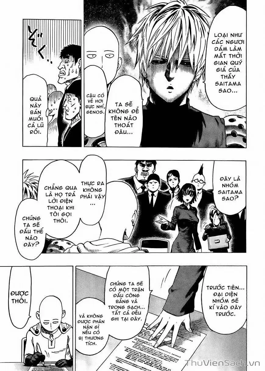 Truyện Tranh Anh Hùng: One-Punch Man trang 4