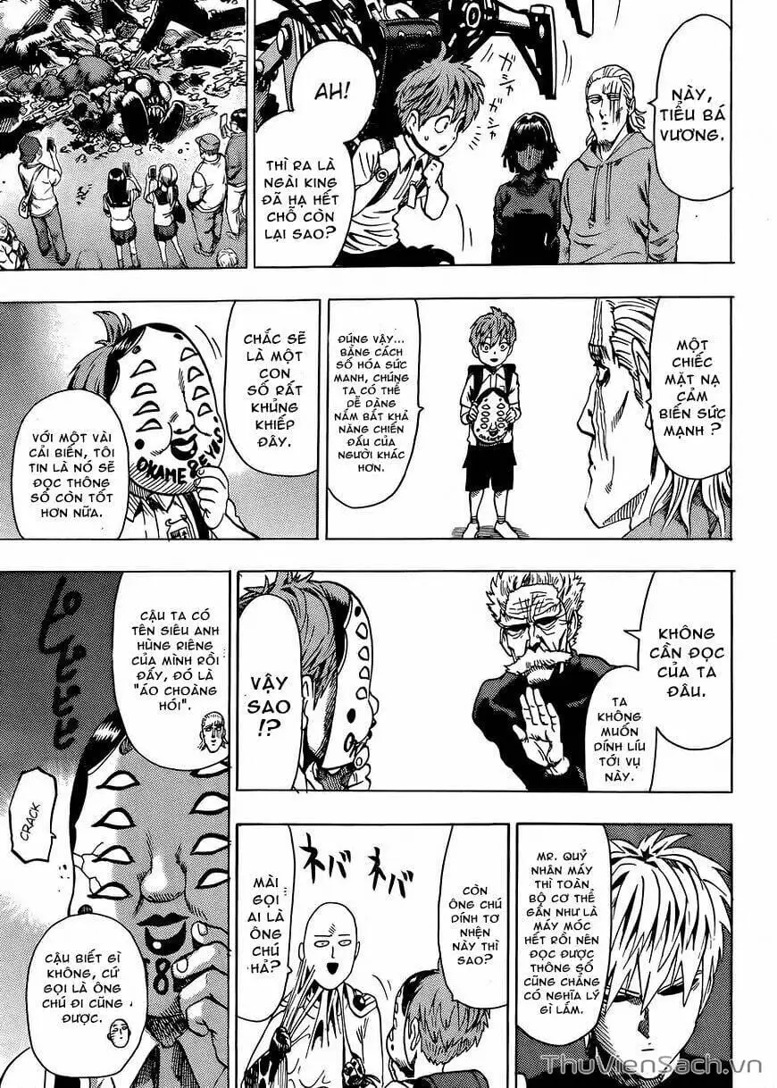 Truyện Tranh Anh Hùng: One-Punch Man trang 4