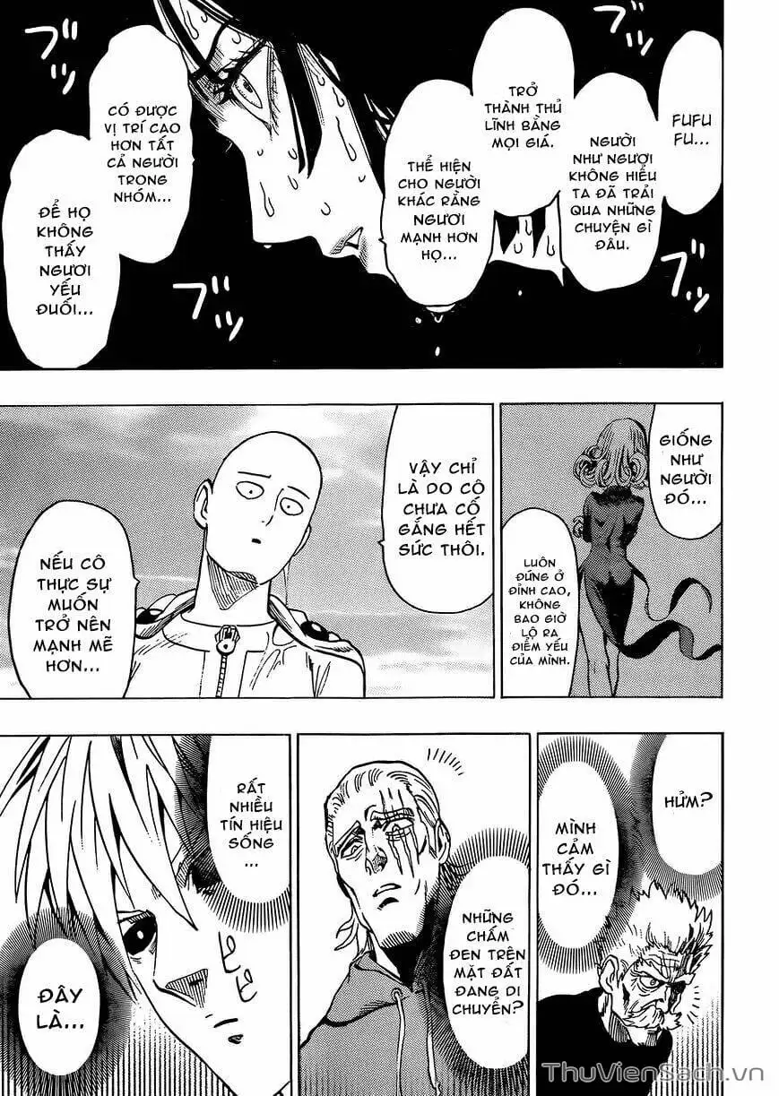 Truyện Tranh Anh Hùng: One-Punch Man trang 4
