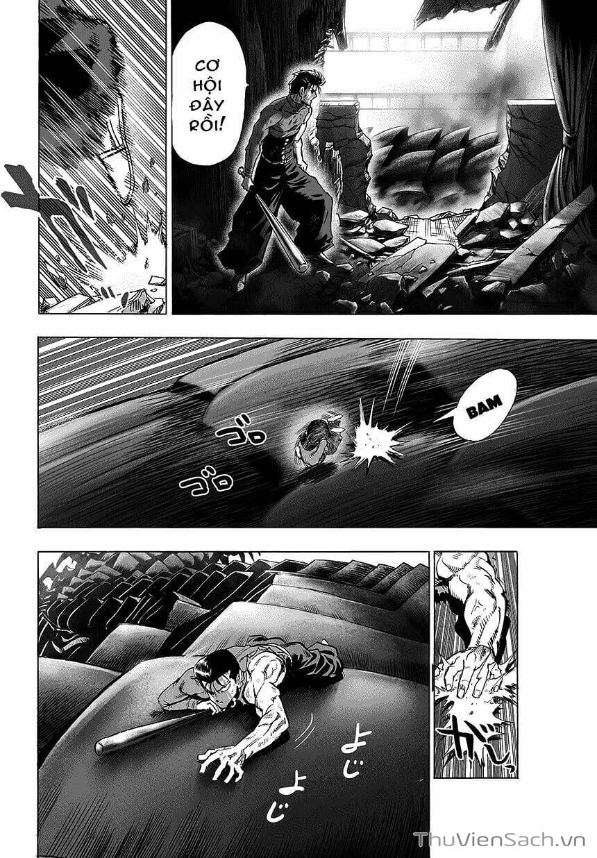 Truyện Tranh Anh Hùng: One-Punch Man trang 4