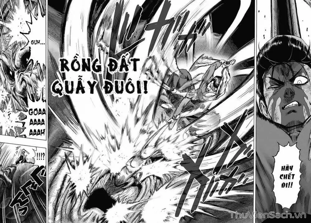 Truyện Tranh Anh Hùng: One-Punch Man trang 4