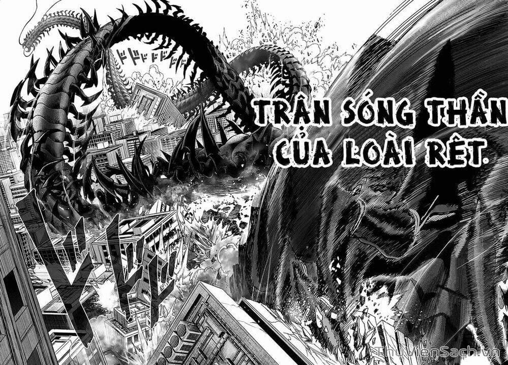 Truyện Tranh Anh Hùng: One-Punch Man trang 4