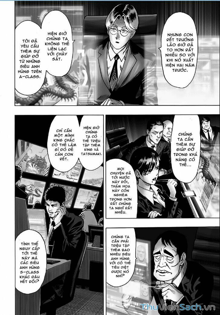 Truyện Tranh Anh Hùng: One-Punch Man trang 4