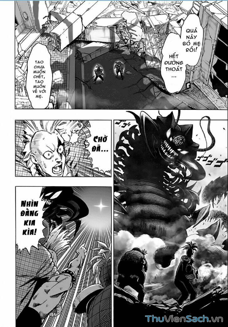 Truyện Tranh Anh Hùng: One-Punch Man trang 4
