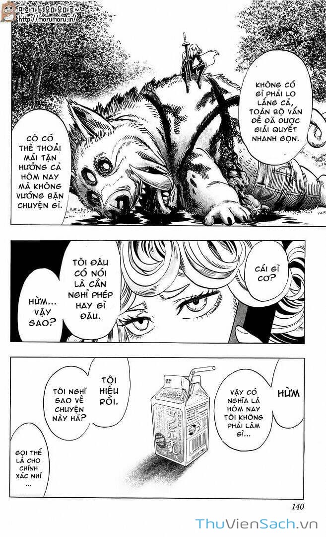 Truyện Tranh Anh Hùng: One-Punch Man trang 4