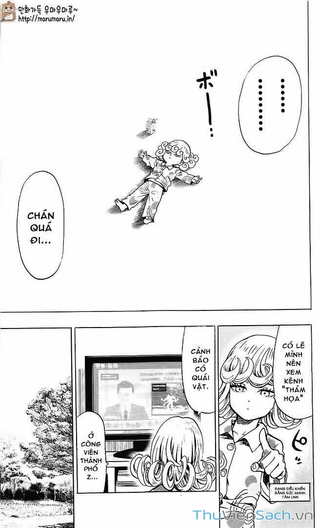 Truyện Tranh Anh Hùng: One-Punch Man trang 4