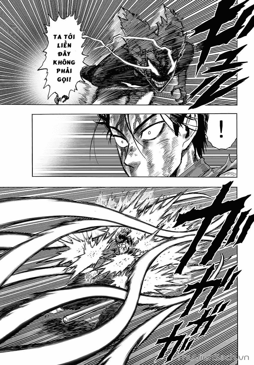 Truyện Tranh Anh Hùng: One-Punch Man trang 4
