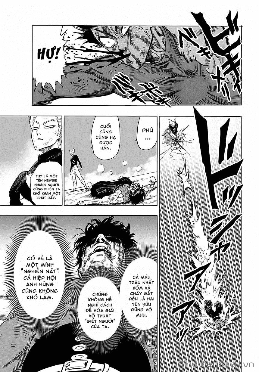 Truyện Tranh Anh Hùng: One-Punch Man trang 4