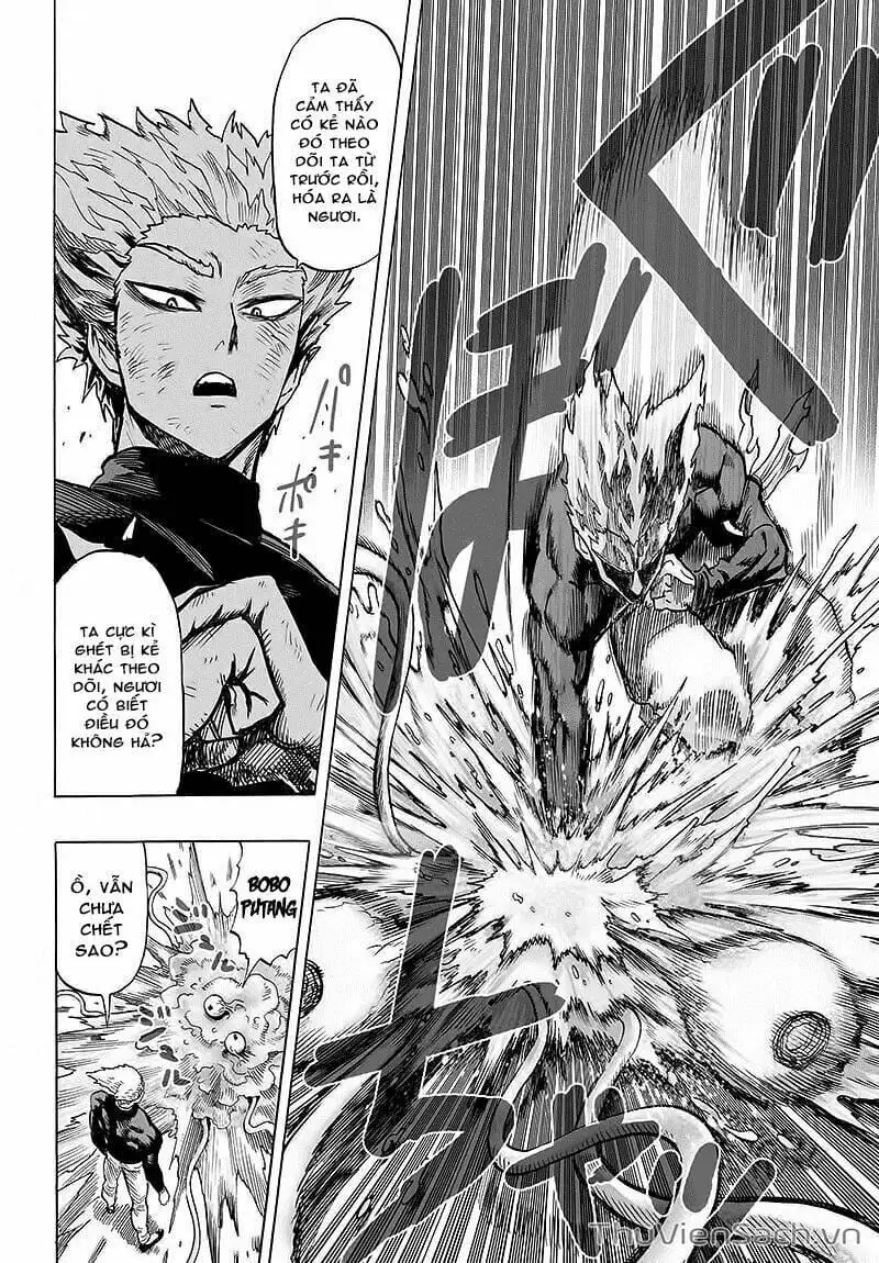 Truyện Tranh Anh Hùng: One-Punch Man trang 4