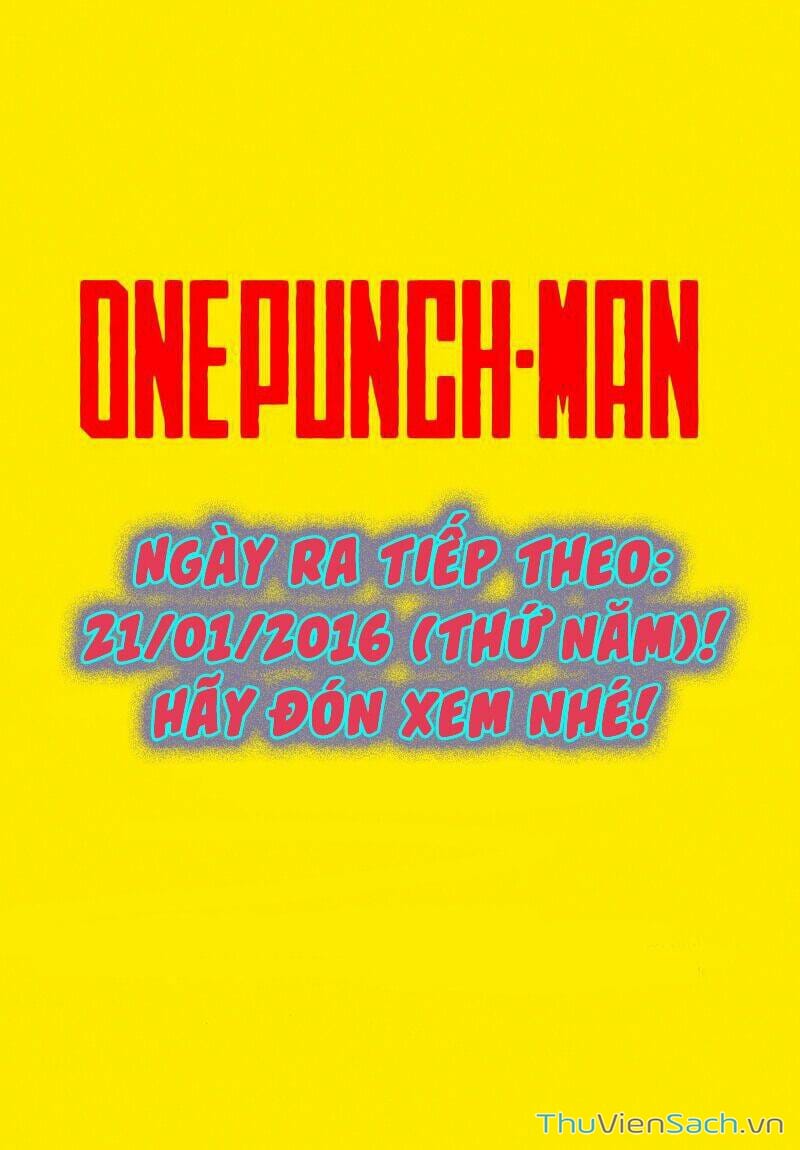 Truyện Tranh Anh Hùng: One-Punch Man trang 4