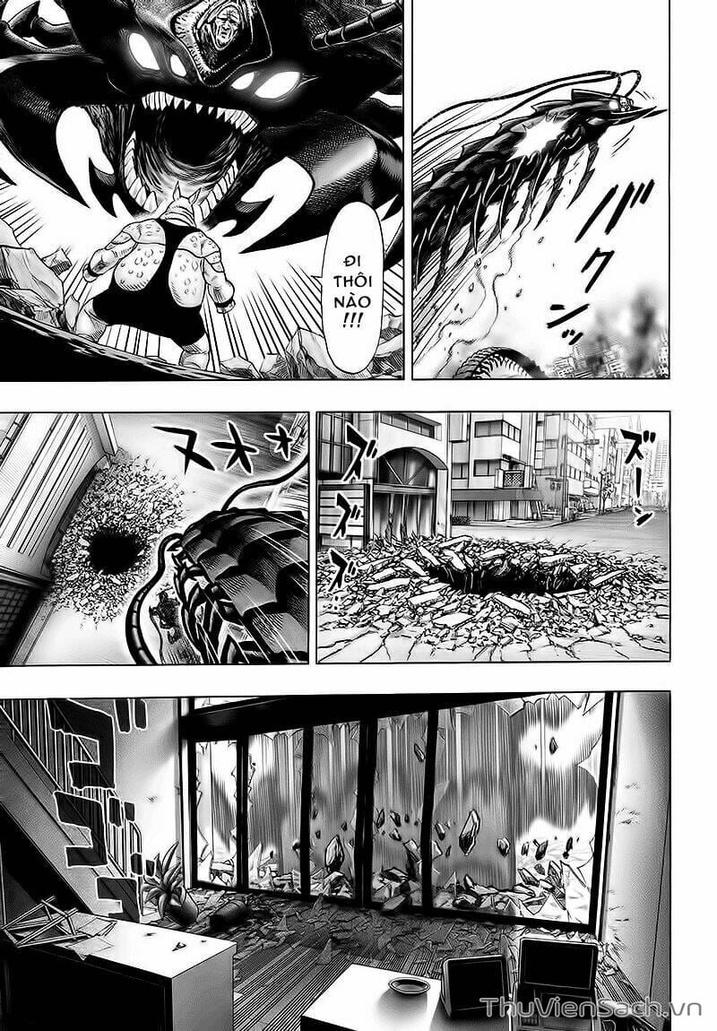 Truyện Tranh Anh Hùng: One-Punch Man trang 4