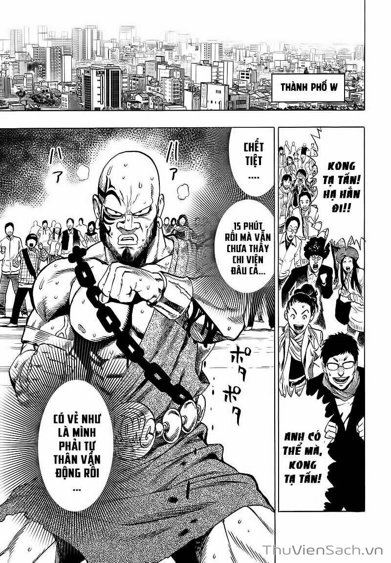 Truyện Tranh Anh Hùng: One-Punch Man trang 4