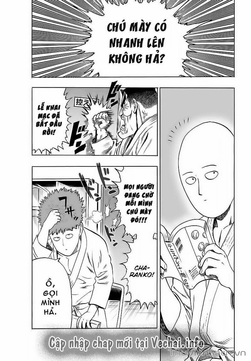 Truyện Tranh Anh Hùng: One-Punch Man trang 4