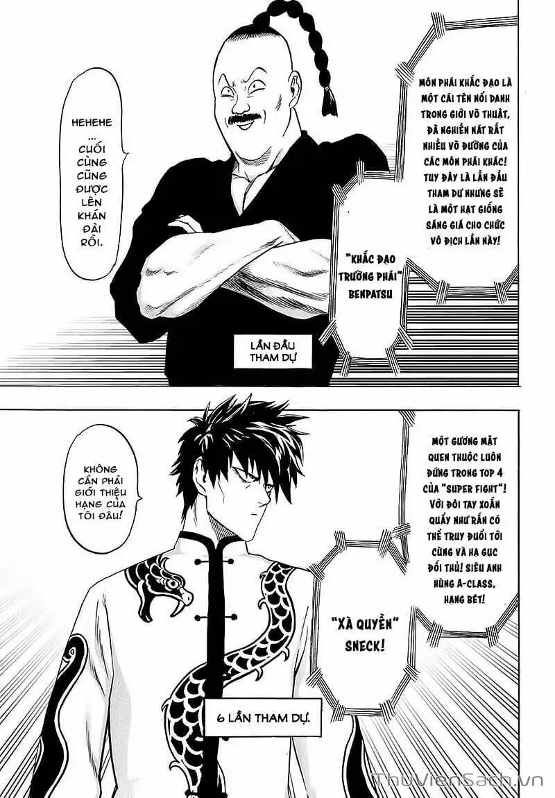 Truyện Tranh Anh Hùng: One-Punch Man trang 4