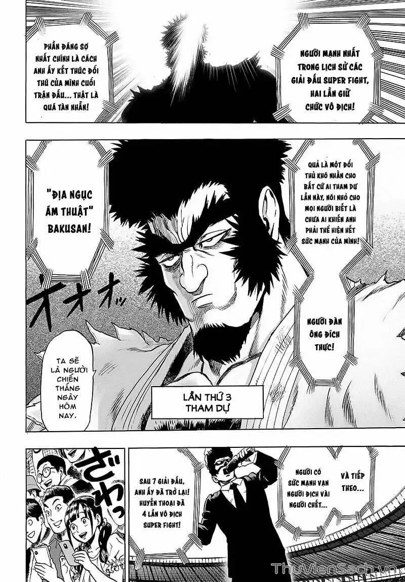 Truyện Tranh Anh Hùng: One-Punch Man trang 4