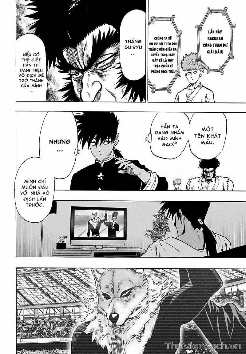 Truyện Tranh Anh Hùng: One-Punch Man trang 4