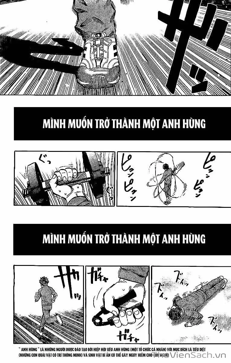 Truyện Tranh Anh Hùng: One-Punch Man trang 4