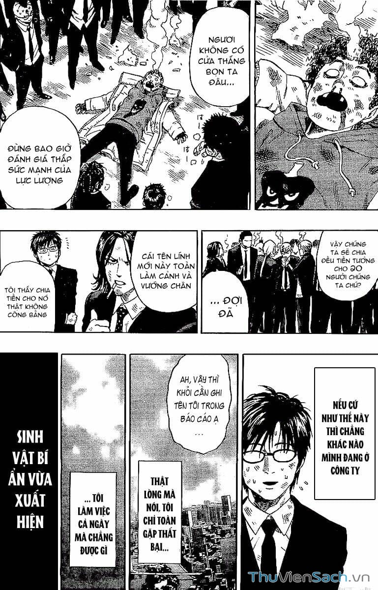 Truyện Tranh Anh Hùng: One-Punch Man trang 4