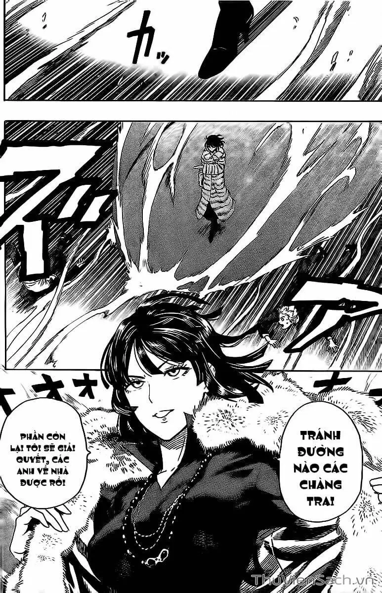 Truyện Tranh Anh Hùng: One-Punch Man trang 4