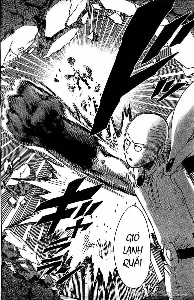 Truyện Tranh Anh Hùng: One-Punch Man trang 4